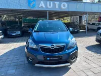 Usata Opel Mokka 136 CV (100 kW) 2016 Blu SUV