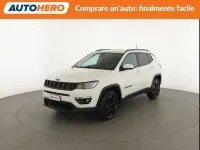 Usata Jeep Compass Night Eagle 140 CV (102 kW) 2018 Bianco SUV