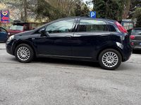 Usata Fiat Punto 75 CV (55 kW) 2015 Blu Utilitaria