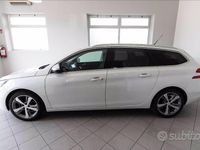 Usata Peugeot 308 Allure 131 CV (96 kW) 2020 Bianco Station wagon