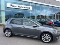 Usata VW Golf VII Highline 116 CV (85 kW) 2017 Grigio Berlina
