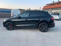 Usata Audi Q5 S-line plus 204 CV (150 kW) 2024 Nero SUV