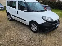 Usata Fiat Doblò 95 CV (69 kW) 2018 Bianco Monovolume