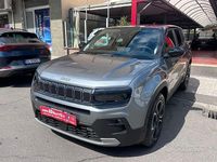 Usata Jeep Avenger Summit 100 CV (73 kW) 2023 Grigio SUV