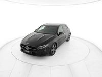 Usata Mercedes A180 Advanced Plus 136 CV (100 kW) 2024 Nero Berlina