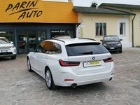 Usata BMW 318 Advantage 150 CV (110 kW) 2022 Bianco Station wagon