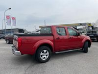 usata Nissan Navara 2.5 dCi 4 porte Double Cab Sport + GANCIO TRAINO