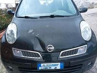 Usata Nissan Micra 2008 Nero