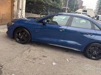 Usata Audi A3 S-Line 150 CV (110 kW) 2025 Blu Berlina
