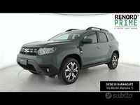 Usata Dacia Duster Journey 101 CV (74 kW) 2023 Verde scuro SUV