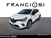 Usata Renault Captur Intens 160 CV (117 kW) 2021 Bianco SUV