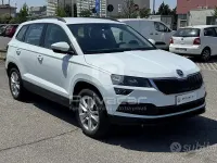 Usata Skoda Karoq Ambition 116 CV (85 kW) 2018 Bianco SUV