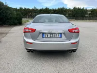 Begagnad Maserati Ghibli 250 HK (183 kW) 2014 Silver Sedan