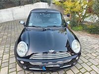 Usata Mini Cooper Cabriolet 116 CV (85 kW) 2004 Nero Cabrio