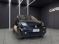 Usata Smart ForFour Prime 71 CV (52 kW) 2015 Nero Utilitaria