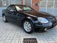 Usata Mercedes SLK200 163 CV (119 kW) 2004 Nero Cabrio