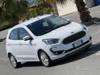 Usata Ford Ka Plus 95 CV (69 kW) 2018 Bianco Utilitaria