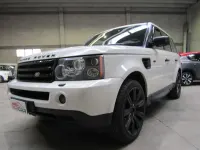 Usata Land Rover Range Rover Sport HSE 190 CV (139 kW) 2009 Bianco metallizzato SUV