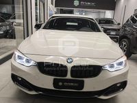 Usata BMW 420 Sport Line 183 CV (134 kW) 2014 Bianco Coupé