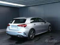 Usata Mercedes A180 AMG line 136 CV (100 kW) 2025 Grigio Berlina
