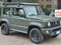 Usata Suzuki Jimny 102 CV (75 kW) 2023 Verde SUV