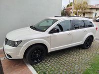 Usata Fiat Freemont Black Code 170 CV (125 kW) 2014 Bianco SUV