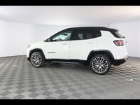 Usata Jeep Compass Summit 131 CV (96 kW) 2024 Bianco / pastello SUV