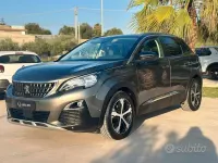 Usata Peugeot 3008 Allure 131 CV (96 kW) 2019 Verde SUV