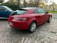 Usata Alfa Romeo Brera 209 CV (153 kW) 2009 Rosso Coupé