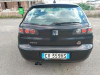 Usata Seat Ibiza 101 CV (74 kW) 2005 Nero Utilitaria