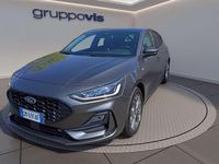 Usata Ford Focus ST-Line 125 CV (91 kW) 2023 Magnetic grey Berlina