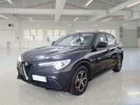 Usata Alfa Romeo Stelvio Business 190 CV (139 kW) 2021 Nero SUV