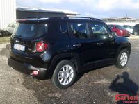 Usata Jeep Renegade 120 CV (88 kW) 2020 Nero SUV