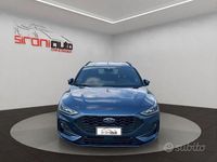 Nuova Ford Focus ST-Line 115 CV (84 kW) 2025 Blu Station wagon