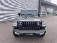 Usata Jeep Wrangler Unlimited Sahara 200 CV (147 kW) 2019 Grigio SUV