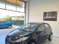 Usata Ford Fiesta Titanium 82 CV (60 kW) 2011 Nero Berlina