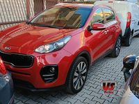 Usata Kia Sportage GT-Line 116 CV (85 kW) 2018 Rosso SUV