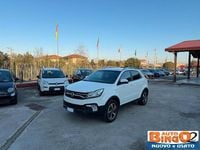Usata SsangYong Korando Limited 150 CV (110 kW) 2018 Bianco SUV