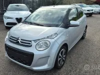 Usata Citroën C1 Feel 69 CV (50 kW) 2015 Grigio Utilitaria