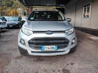 Usata Ford Ecosport Titanium 125 CV (91 kW) 2015 Grigio SUV