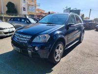 Usata Mercedes ML320 224 CV (164 kW) 2007 Blu SUV