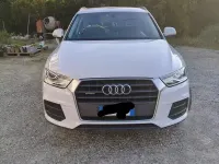 Usata Audi Q3 150 CV (110 kW) 2017 Bianco SUV