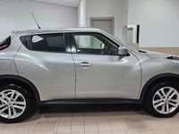 Usata Nissan Juke Acenta 110 CV (80 kW) 2016 Argento SUV