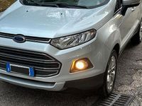 Usata Ford Ecosport 125 CV (91 kW) 2016 Grigio SUV