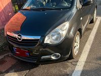 Usata Opel Agila 2008 Nero Utilitaria