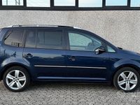 Usata VW Touran Highline 140 CV (102 kW) 2014 Blu Monovolume