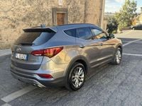 Usata Hyundai Santa Fe Xpossible 200 CV (147 kW) 2017 Grigio SUV
