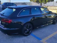 Usata Audi A6 Ambiente 190 CV (139 kW) 2017 Nero Station wagon