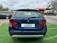 Usata BMW X1 177 CV (130 kW) 2010 Blu SUV