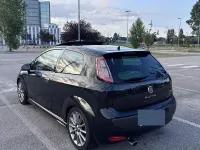 Usata Fiat Punto Evo 90 CV (66 kW) 2010 Nero Utilitaria